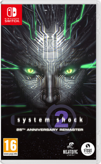 System Shock 2 Remastered Nintendo Switch