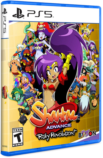 Shantae Advance: Risky Revolution (Limited Run Games) PlayStation 5
