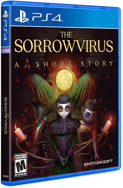 The Sorrowvirus: A Faceless Short Story (Limited Run Games) PlayStation 4
