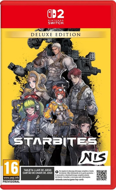 Starbites Deluxe Edition Nintendo Switch 2