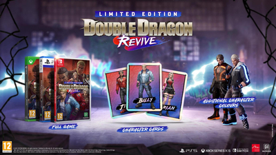 Double Dragon Revive Limited Edition Xbox One