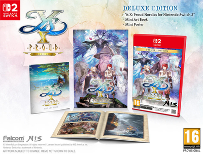 Ys X: Proud Nordics Deluxe Edition Nintendo Switch 2