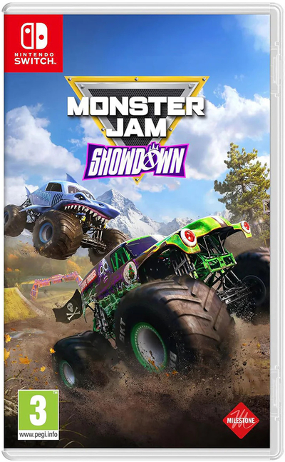 Monster Jam Showdown Nintendo Switch