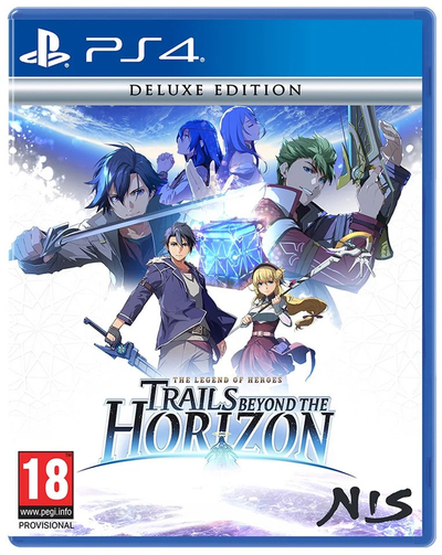 The Legend of Heroes Trails Beyond the Horizon Deluxe Edition PlayStation 4