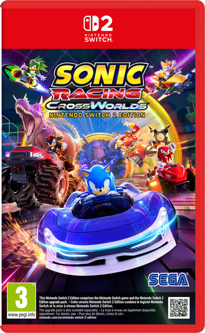 Sonic Racing: CrossWorlds Nintendo Switch 2