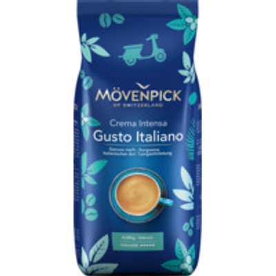Mövenpick - koffiebonen - Cafe Crema Gusto Italiano - 1000 gram
