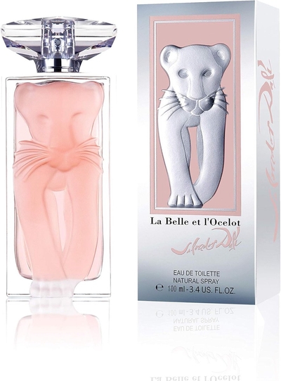 Salvador Dali La Belle et L'Ocelot - Bloemig houtachtig muskus eau de toilette - 100 ml