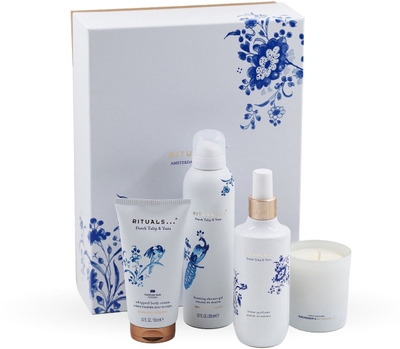 RITUALS Amsterdam Collection Large Giftset - Yuzu & Tulp - Delfts blauw