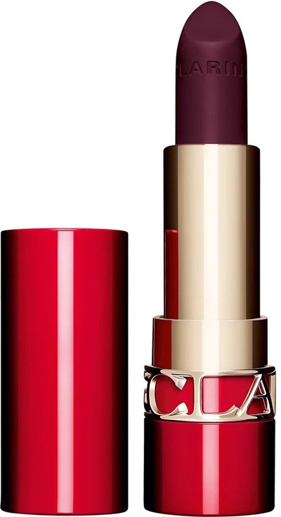 Clarins Joli Rouge Velvet Lipstick - Lippenstift - 744V Plum