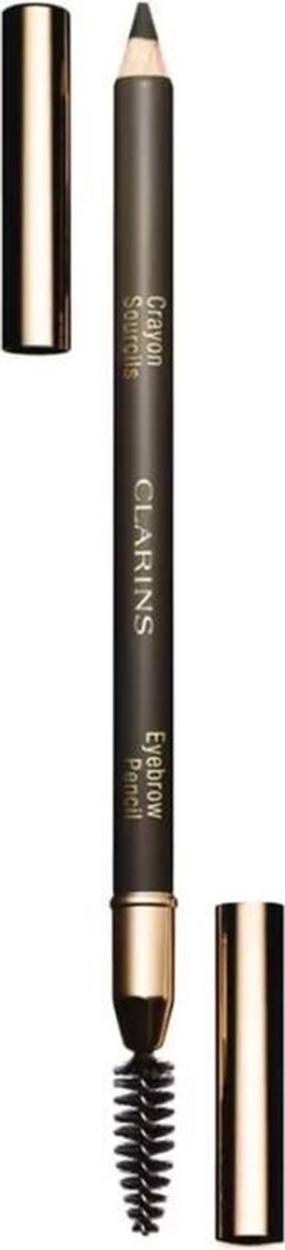 Clarins Crayon Sourcils - Dark Brown wenkbrauwpotlood voor vrouwen - 13 gr