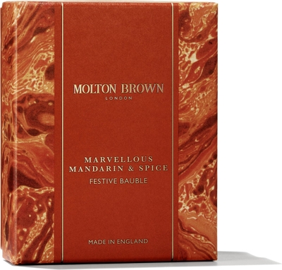 MOLTON BROWN - Marvellous Mandarin & Spice Festive Bauble - 75 ml - Unisex douchegel