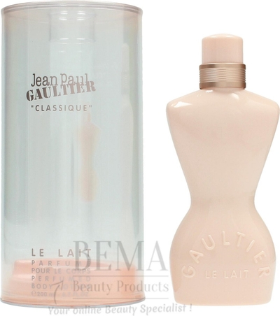 Jean Paul Gaultier Classique bodylotion - Exclusieve lichaamsverzorging voor vrouwen - 200 ml