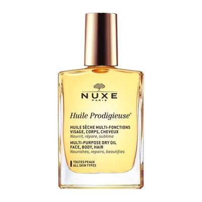 NUXE Huile Prodigieuse Multi Purpose Dry Oil Face Body Hair Spray 30 ml