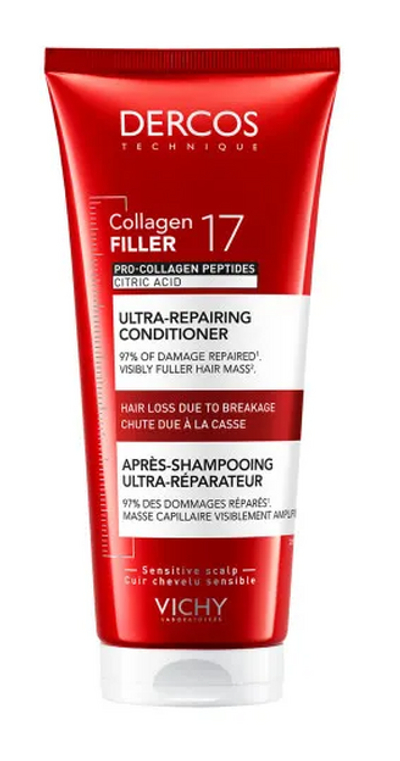 Vichy Dercos Collagen 17 Filler Conditioner 200 ml