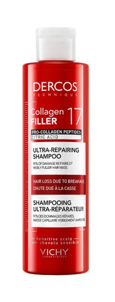 Vichy Dercos Collagen 17 Filler Shampoo 200 ml