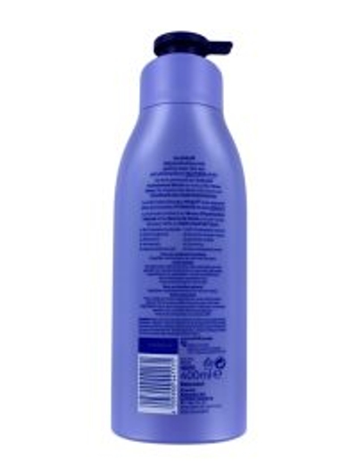 Nivea Bodylotion Zijdezacht 5in1 Met Pomp, 400 ml