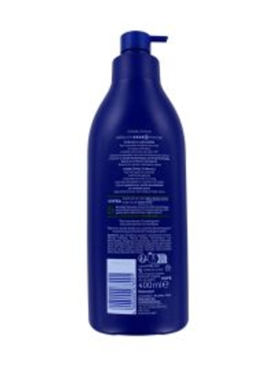 Nivea Bodymilk Nourishing Met Pomp, 400 ml