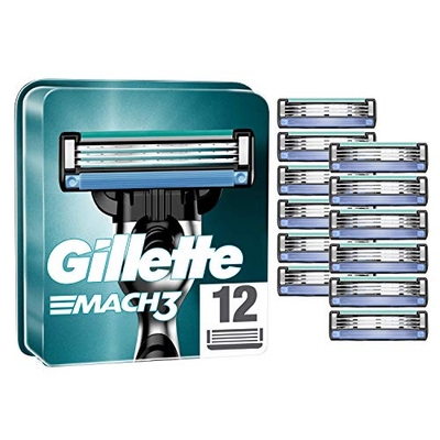 Gillette Mach 3 scheermesjes - 3 stuks