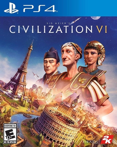 Sid Meier's Civilization VI-Amerikaans (PlayStation 4) Nieuw