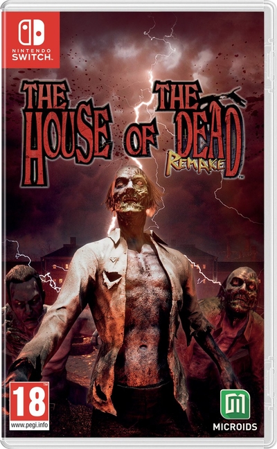 The House of the Dead Remake Nintendo Switch