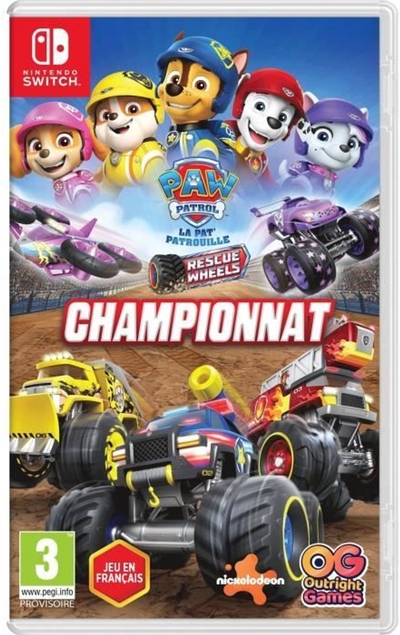 PAW Patrol™: Rescue Wheels™ - Kampioenschap - Nintendo Switch-game
