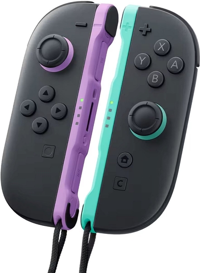 Nintendo Switch 2 Joy-Con Pair Light Purple/Light Green