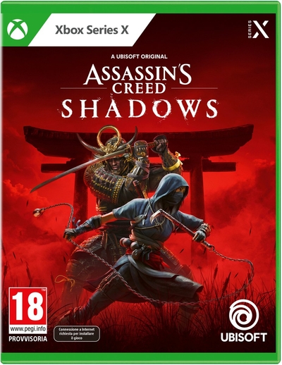 Ubisoft Assassin's Creed Shadows (XSX) Standaard Meertalig Xbox Series X