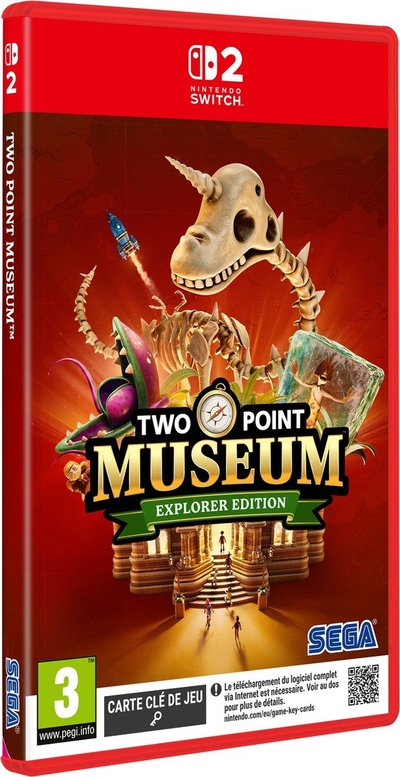 Two Point Museum - Explorer-editie • Nintendo Switch Game 2
