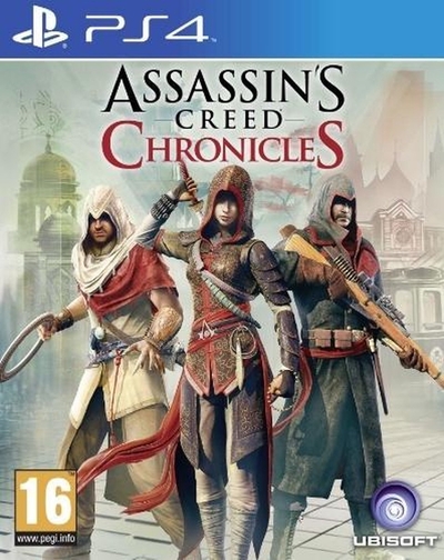 Ubisoft Assassin's Creed Chronicles : Trilogy, PlayStation 4, T (Tiener), Fysieke media