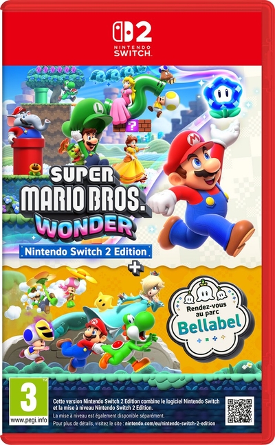 Super Mario Bros. Wonder - Nintendo Switch 2 Edition - Franstalig