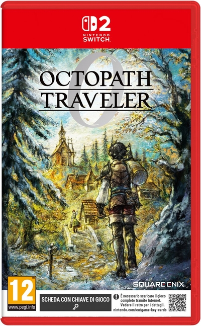 Square Enix Octopath Traveler 0, Nintendo Switch 2 Standaard Engels, Japans
