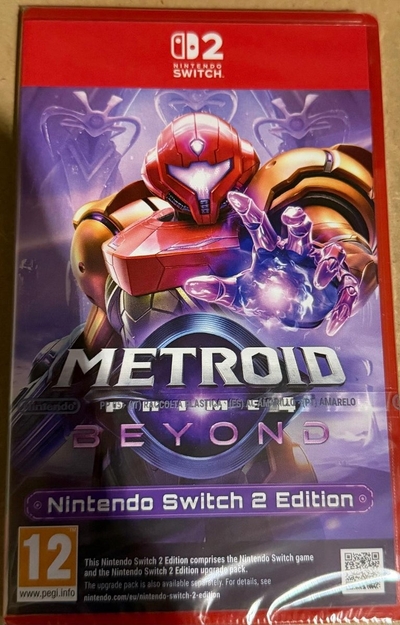Metroid: Prime 4 - Beyond - Nintendo Switch 2 Edition (Switch 2)