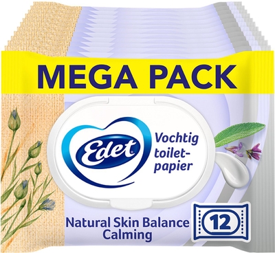 Edet vochtig toiletpapier - 504 doekjes