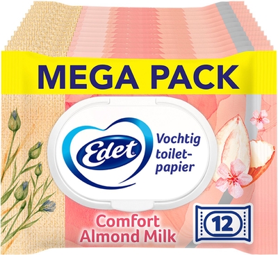 Edet vochtig toiletpapier - 504 doekjes