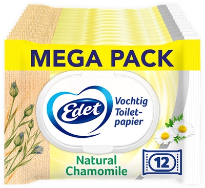 Edet vochtig toiletpapier - 504 doekjes