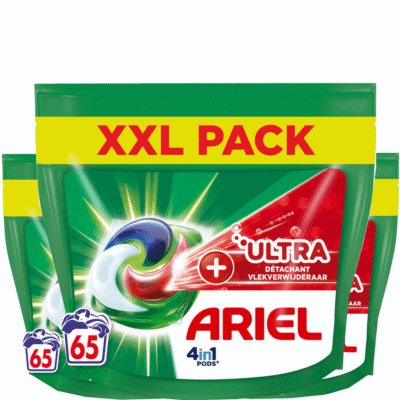 Ariel Ultra wascapsules  - 65 wasbeurten