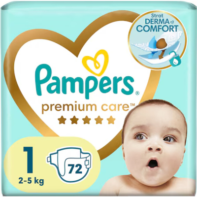 Pampers Premium Care  luiers maat 1 - 144 stuks