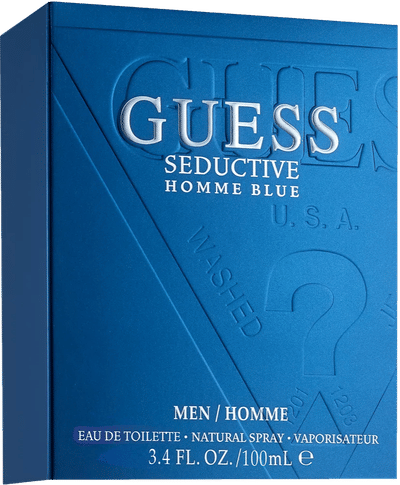 Guess Seductive Homme Blue Eau de Toilette 100 ml
