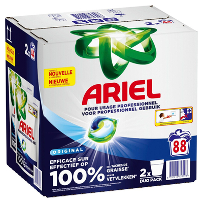 Ariel Originial wascapsules gekleurde was - 88 wasbeurten