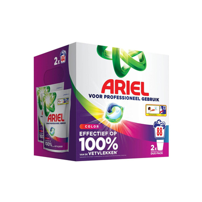 Ariel  wascapsules gekleurde was - 88 wasbeurten