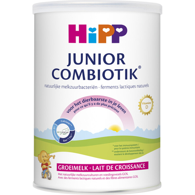Hipp Junior combiotik 4 Peutermelk vanaf 2 jaar 800 g