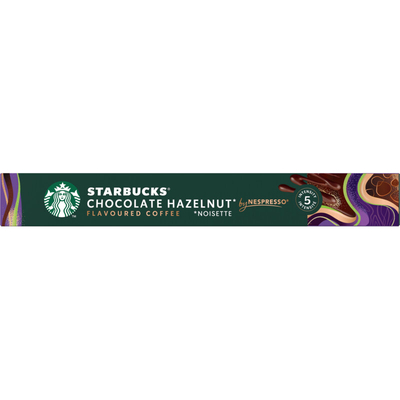 Starbucks Nespresso chocolate hazelnut capsules Nespresso compatible koffiecups 10 stuks