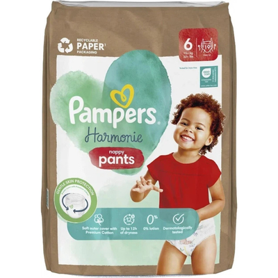 Pampers Harmonie Pants  luierbroekjes maat 6 - 304 stuks