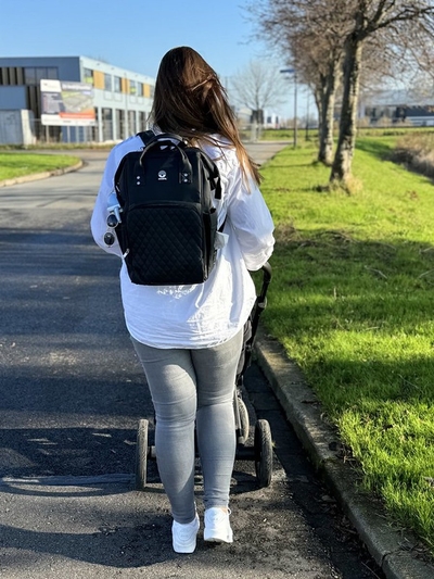 Dooky - Luiertas - Large Black