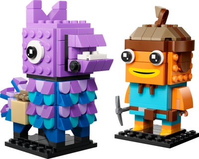 LEGO Supply Llama en Fishstick figuren