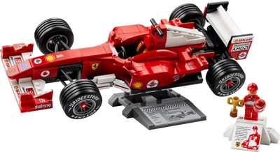 LEGO Icons Ferrari F2004 en Michael Schumacher - 11375