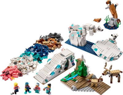 LEGO Natuurwetenschap en Techniek Dieren op de Noordpool