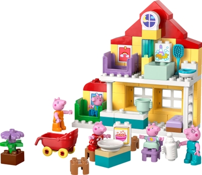 LEGO DUPLO - Peppa Big Familiehuis Dieren Speelgoed voor Peuters met Poppenhuis - 10467