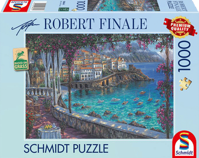 Schmidt Spiele -Robert Finale - Amalfi kust, 1000 stukjes