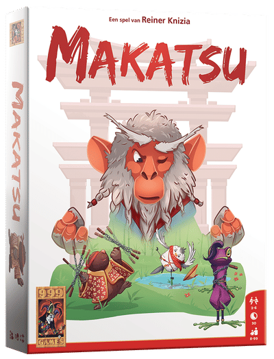 999 Games Makatsu – tactisch kaartspel – 999 Games